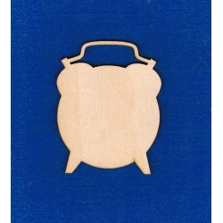 Budzik, zagar   7,5x6  cm